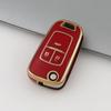 Buick/Chevrolet Key Cover for 2012-2025 Models: Excelle, GT, LaCrosse, Encore, Malibu – Folding Protective Shell