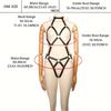 Women Sexy Sex Bondage Body Harness Belt Pu Leather Lingerie Thigh Garter Belt Gothic Clothing Festival Rave Outfit