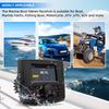 Bluetooth-compatible Boat Radio Media Player Motorcycle Audio Boatcar MP3 MP5 Player FM AM Receiver for SPA RZR UTV ATV