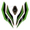 3D Motorcycle Fuel Tank Sticker Oil Gas Cap Cover Protector Decals Kit Accessories Waterproof For Z900 Z 900 SE 2025