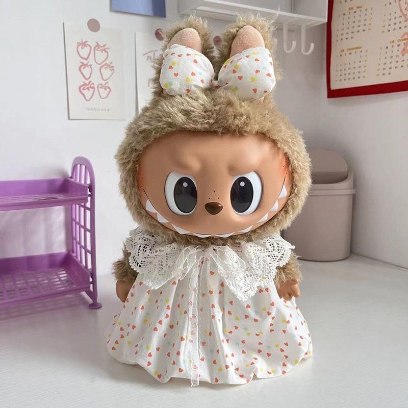 38Cm Rabub Vinyl Plush Doll Clothes for Doll Clothes