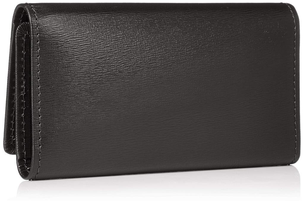 [Prairie] Key Case Box Calf Venetian Prairie Ginza Black