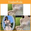 Summer Floral Chiffon Dress With Colorblock Design For Casual And Travel Use