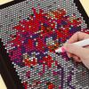 32 Pages Mystery Mosaic Color By Number Coloring Book for Adults Pixel Art Stress Relief