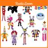 The Amazing Digital Circus Rabbit Plush Toy Adorable Stuffed Animal For Kids Short Plush Customizable Design