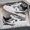 Men's shoes autumn outdoor wear-resistant thick-soled high-top sports shoes youth casual versatile high-value dad shoes