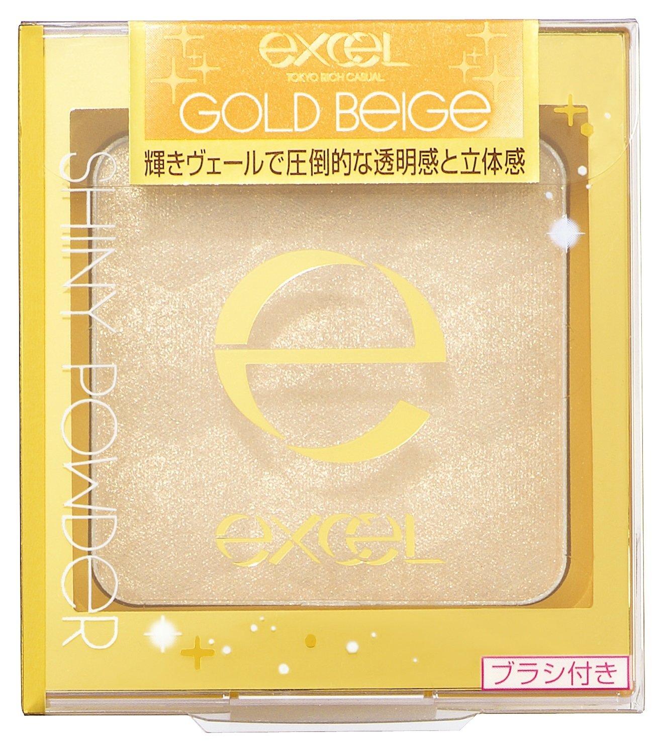 

excel Shiny Powder N SN02 Gold Beige