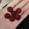 51254 Valentine's Day Color 200pcs/Bag Cat Eye Frosted Beads Diy KeyChain Necklace Bracelet Accessories Beads for Jewelry Making