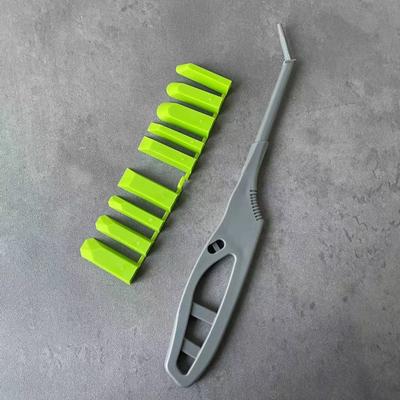 Glass Glue Angle Scraper Sealant Spreader Angle Scraper Tool Repair Tool Plastic Applicator Set Bathroom Tub Kitchen Sink Shower