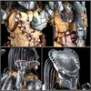 52TOYS BEASTBOX INFINITY Series IB-17 WOLF PREDATOR Transforming Figure Action Figure Transforming Toy Painted Highly Articulated Mech Robot Cube Perf