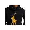 Polo Ralph Lauren Logo Kapuzenpullover Langarm Sweatshirt Herren Sweatshirt Schwarz 710952241-001