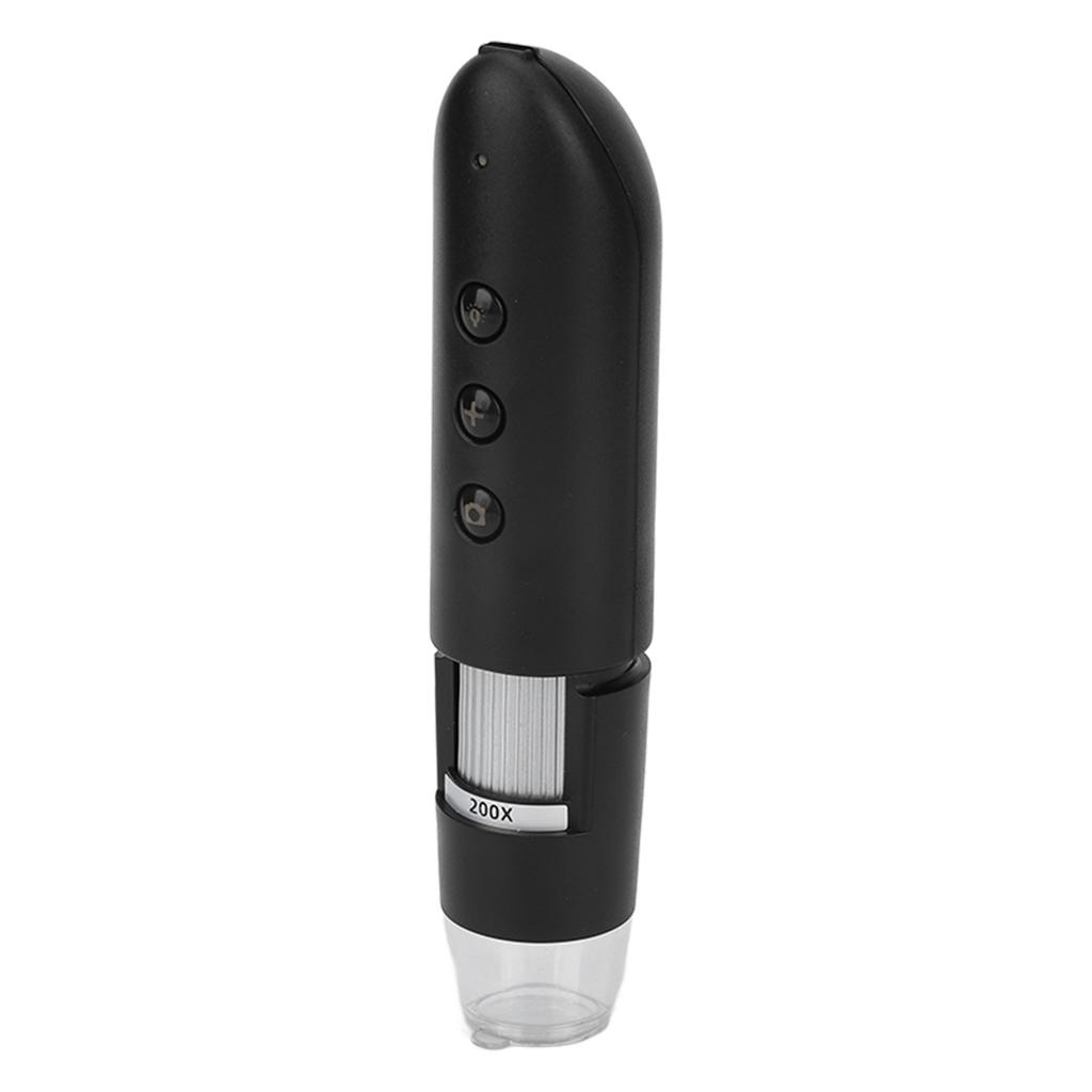 Wireless Digital Microscope 200X Magnification Electric Portable Handheld Microscopes