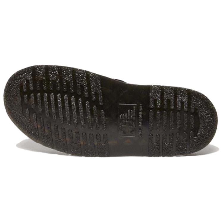 Dr. Martens Outdoor Versatile Comfortable Open-Toe Slippers Unisex Slippers Black 31498946