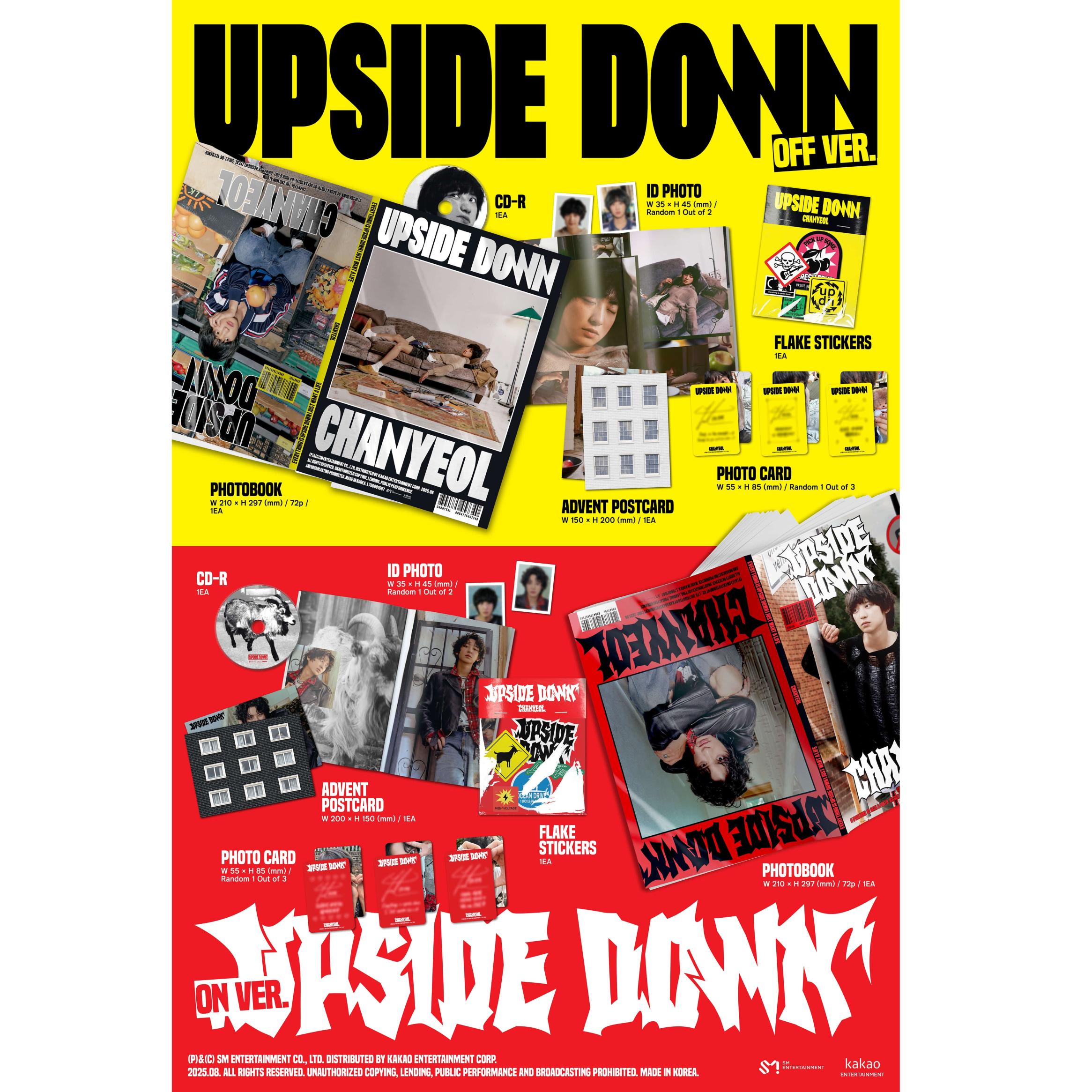 

(ФОТОКНИГА ver.) ЧАНЬОЛЬ з EXO [До гори дном] 2-й мініальбом Off ver.