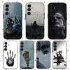 Game D-Death Stranding Phone Case For Samsung S24,S21,S22,S23,S30,Ultra,S20,Plus,Fe,Lite,Note,10,9,5G Black Soft Cover