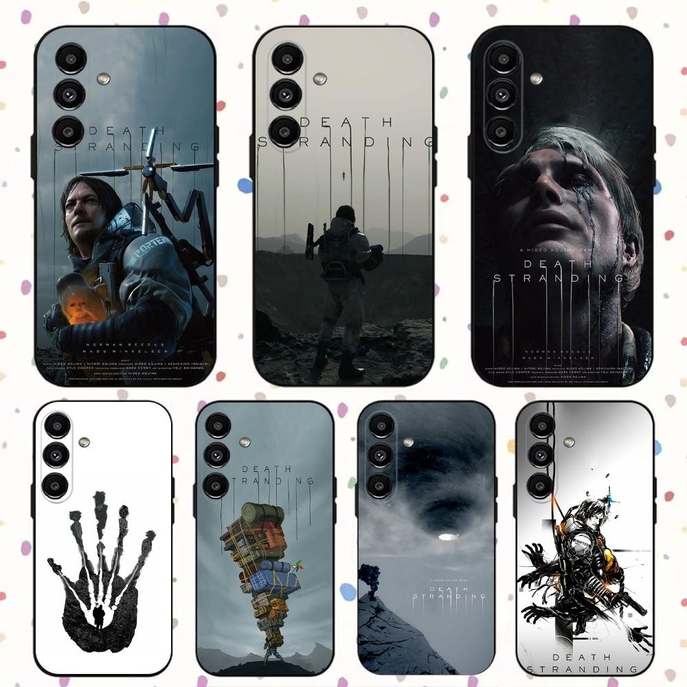 Game D-Death Stranding Phone Case For Samsung S24,S21,S22,S23,S30,Ultra,S20,Plus,Fe,Lite,Note,10,9,5G Black Soft Cover