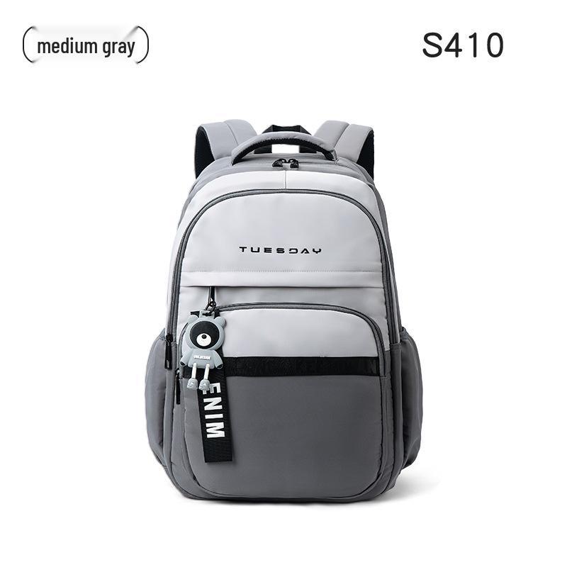 Spacious Backpack for Students of All Ages - Perfect for Elementary, Middle, and High School, Great for Class and Commuting