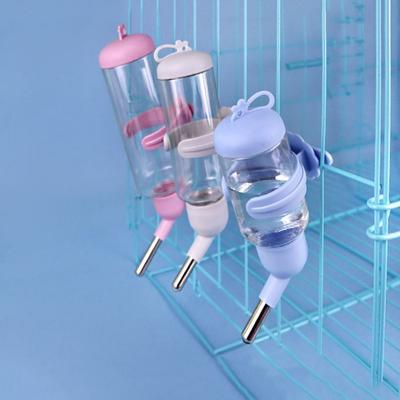 80/125/250ml Hamster Wasser Flasche Kleine Haustier Automatische Fütterung Gerät Kaninchen