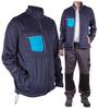 Bluza Męska Softshell Granatowa M
