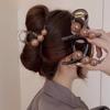 New ArrivalS Open Run Women S Half Ball Hair Claw Clip Outdoor Style