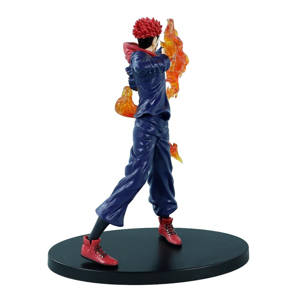 Anime Jujutsu Kaisen Figurine Yuji Itadori Choso Cool Combat Style Action Figurine Model Pvc Plaything Collection Desktop Accessories Gift
