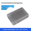 Shockproof External Hard Drive Case 2.5 3.5 Inch IDE SATA HDD SSD Protective Cover for Tech Enthusiasts Office Workers