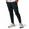 Laced Logo Cuffed Knit Joggers Men Bottoms Black 6007744-001