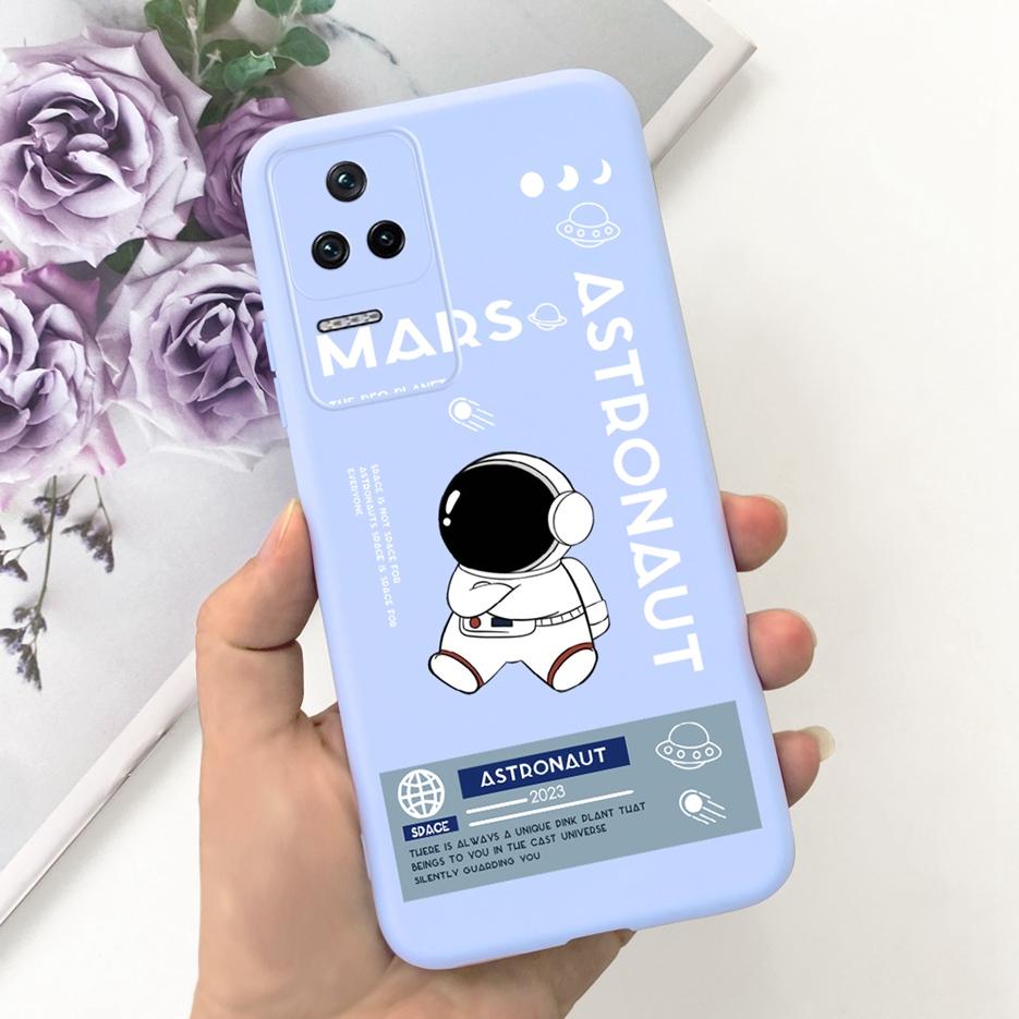 For Xiaomi Poco F4 Case Cute Fashion Cover Soft Silicone Protective Shell For Xiaomi Poco F4 GT PocoF4 Phone Cases 6.67'' Bumper