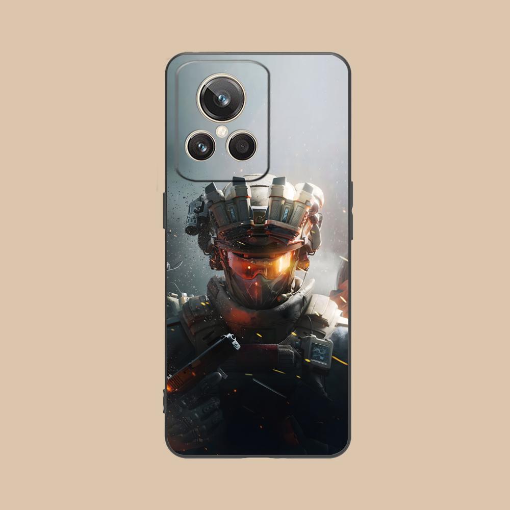 Game Delta Force Matte TPU Mobile Phone Case for Realme GT 8 Neo Pro C75 73 71 C67 65 C55 53 C35 31 C20 15 Colorful Cover