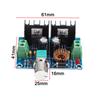 XHM401DC Step Down Module XL4016E1 DC Voltage Regulator Board 8A with Overcurrent Protection for Electronics Projects