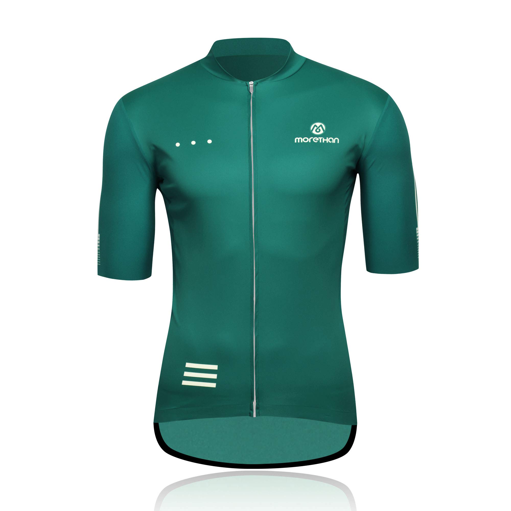 

Мужская веломайка Morethan (L/Бирюзовый/Короткий рукав/Весна/Лето) (Защита от УФ-лучей/Легкий/Быстросохнущий/С карманами) HVP-016