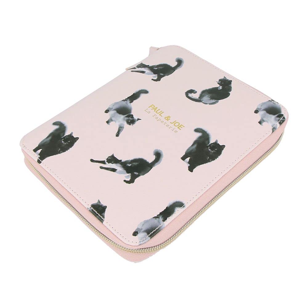 EDiT Planner Cover, One Page Per Day, B6 Size, Paul & Joe La Puppetrie Ink Painting Cat Refill (Sold Separately), DA-DC65-D