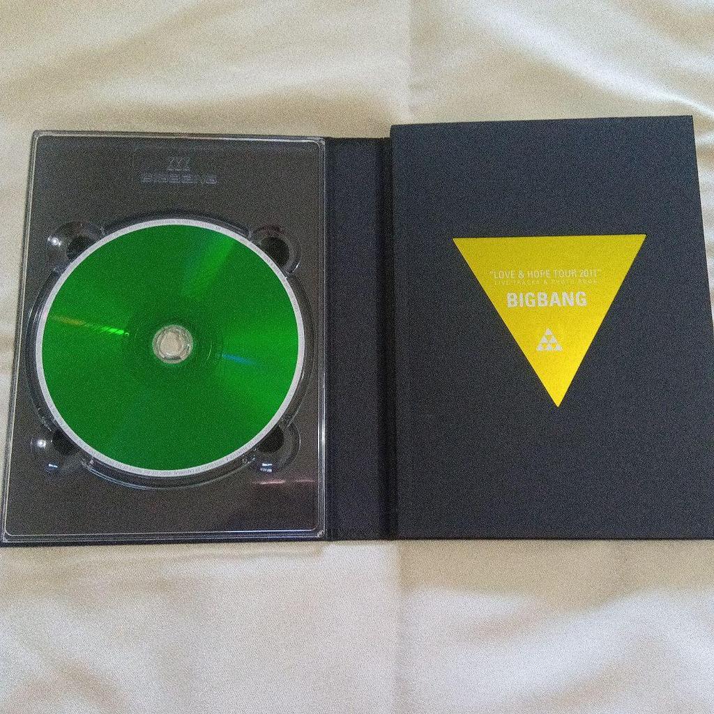 [USED] BIGBANG LOVE & HOPE TOUR 2011 CD