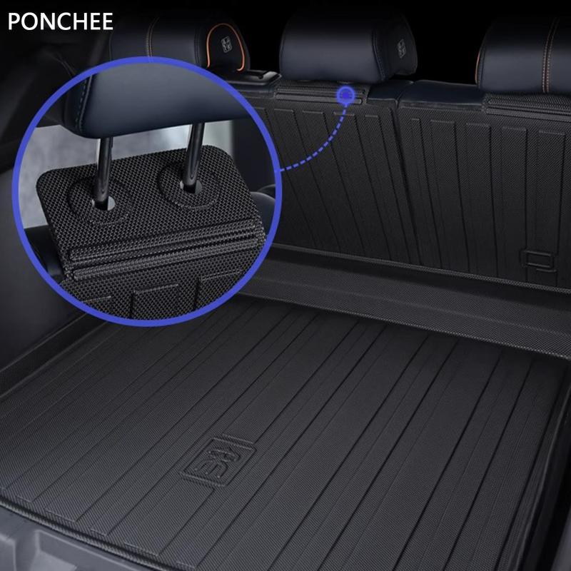 BYD Song Plus Dm-i Ev Seal U 2023-2025 Csomagtartó Szőnyeg Csomagtartó Oldallap Autóalkatrészek Accesorios Para Auto Szerszámok