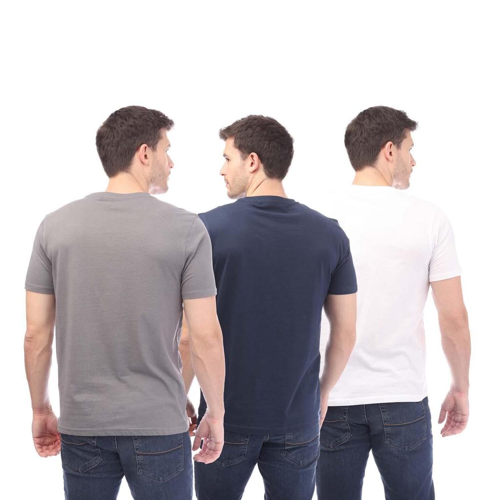Nicce Mens Melstone T-Shirt (Pack of 3)