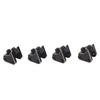 4pcs RC Crawler Link Mount Black Coating Increase Front Rear Axle Weights Brass Axle Link Rod Mount for SCX10 II AR44