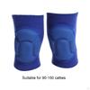 1 Pair Knee Brace Pad Adult Squats Patella Support Shockproof Sleeve