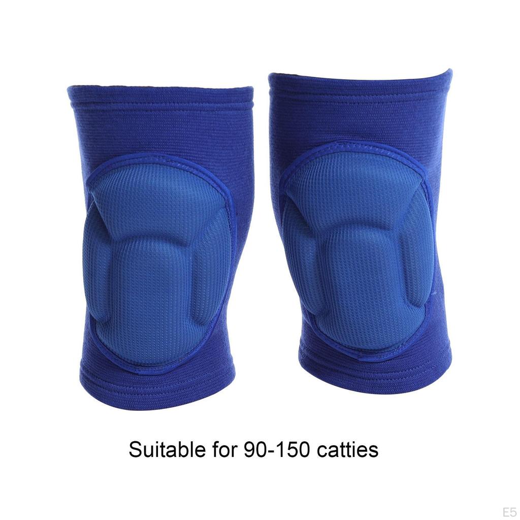 1 Pair Knee Brace Pad Adult Squats Patella Support Shockproof Sleeve