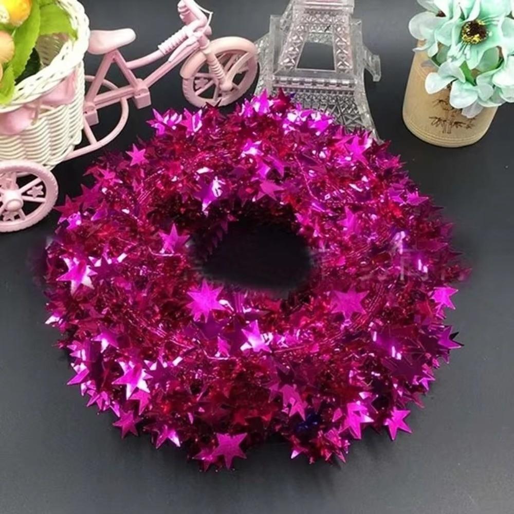 7.5 Meter Christmas Star Decoration Five-Pointed Star Iron Star Streamer Halloween Party
