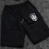 European and American Street Trend Y2K Personalized Embroidered Shorts