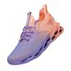 Large size flying flag mesh outdoor sports casual shoes lightweight soft sole non-slip travel running shoes