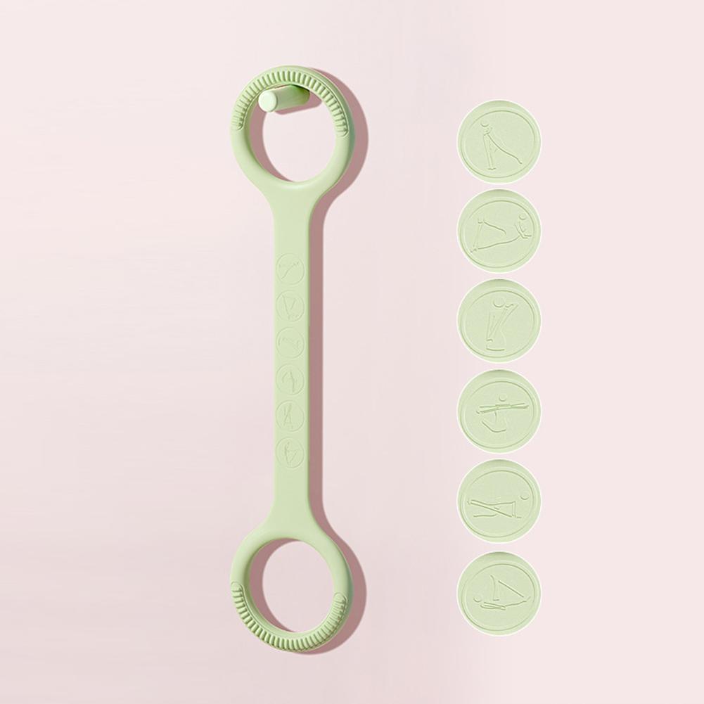 Figure 8 Yoga Resistance Band 8 Shaped Resistance Band Pulling Rope Shoulder Stretch Band for Home Gym Fitness Chest Arm Exercis