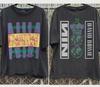 Vintage Graphic Nine Inch Nails & David Bowie The Outside Tour 1995 T-shirt Unisex Size S-4XL