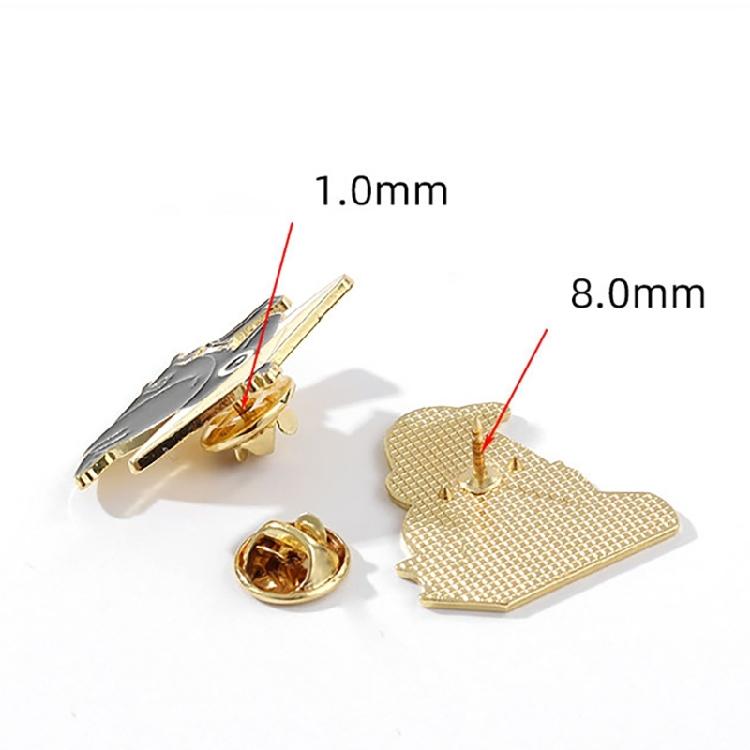Fashionable Sophisticated Crow Brooch Versatile Jewelry Accessory Portable for Apparel and Headwear Daily Use Items
