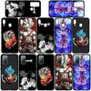 Phone Case for iPhone 17 15 16 Plus Redmi Note 14 12 11 13 Pro Max Huawei P30 P20 Lite Y9 OPPO A60 A40 A80 A18 A16 A54 Poster Dragon Ball Z Goku Cover