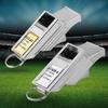 Professional Soccer Referee Whistle Seedless Emergency Lifesaving Whistles Portable for Outdoor Sports Training
