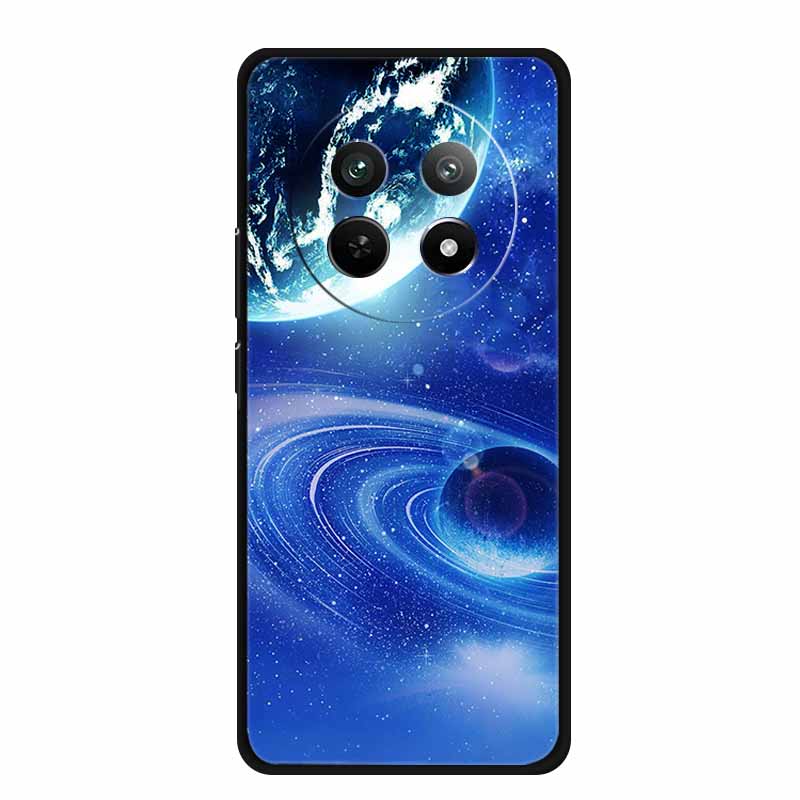 Phone Case For Realme 13 Pro Plus Case Protective Black Silicone Soft Coque For Realme13 Pro Plus Back Cover Case 13Pro Plus Bag