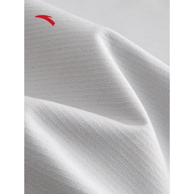 Anta Men's Fleece-Lined Water-Repellent Sports Jacket