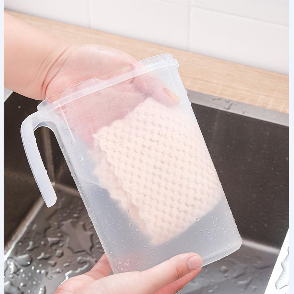 Water Pitcher Large Capacity Heat Resistant Plastic Fridge Jug Cold Water Pot Refrigerator Water Dispensers 2000ml