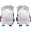 Nike Phantom 6 High Pro FG Racer Blue Unisex Cleats White Pink-Blast HQ2311-446
